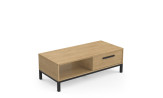 KROFT - Table basse 1 tiroir 1 niche 