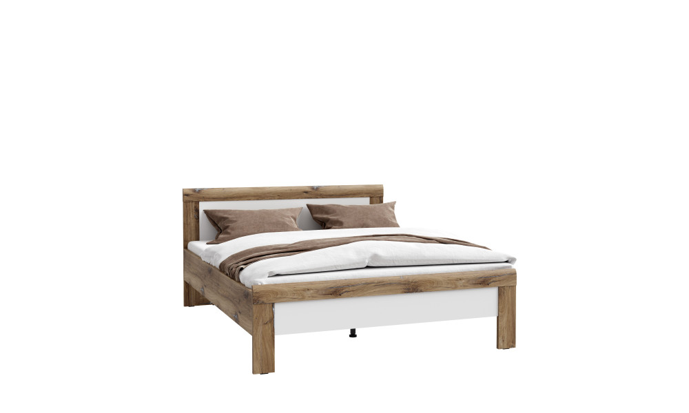 JULIETTA - Lit pour couchage 160x200 (sans sommier, ni matelas) 