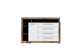 JULIETTA - Commode 1 porte 4 tiroirs 1 niche 