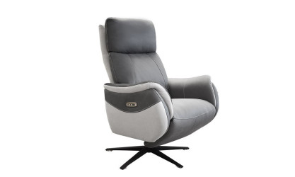 PLICE - Fauteuil relaxation pendulaire bi-moteur  