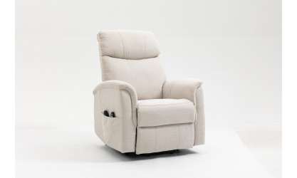 NAPLES - Fauteuil de relaxation massant et releveur 