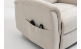 NAPLES - Fauteuil de relaxation massant et releveur 