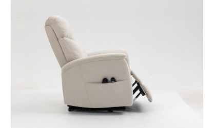 NAPLES - Fauteuil de relaxation massant et releveur 