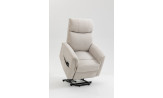 NAPLES - Fauteuil de relaxation massant et releveur 