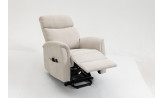 NAPLES - Fauteuil de relaxation massant et releveur 