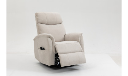 NAPLES - Fauteuil de relaxation massant et releveur 