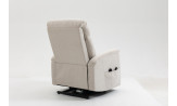 NAPLES - Fauteuil de relaxation massant et releveur 