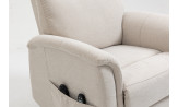 NAPLES - Fauteuil de relaxation massant et releveur 