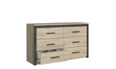 CANYON - Commode 6 tiroirs 