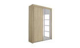 ROYAL - Armoire 2 portes coulissantes dont 1 miroir 