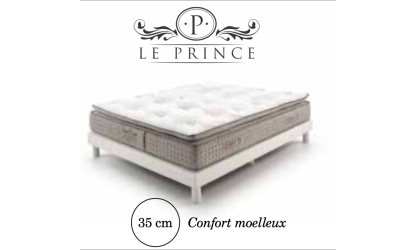 LE PRINCE - Matelas ressorts 