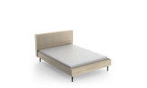 SHANGHAI - Lit pour couchage 140x190/200 (sans matelas. ni sommier) 