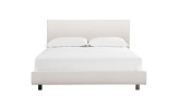 PALERMO - Lit pour couchage 160x200 blanc 