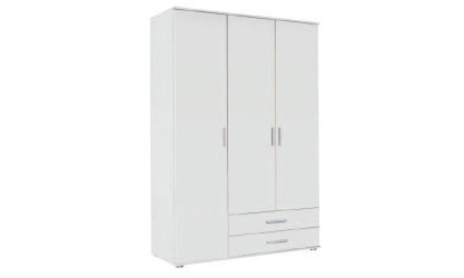 MENTON - Armoire 3 portes 2 tiroirs 1/3 lingère 2/3 penderie 