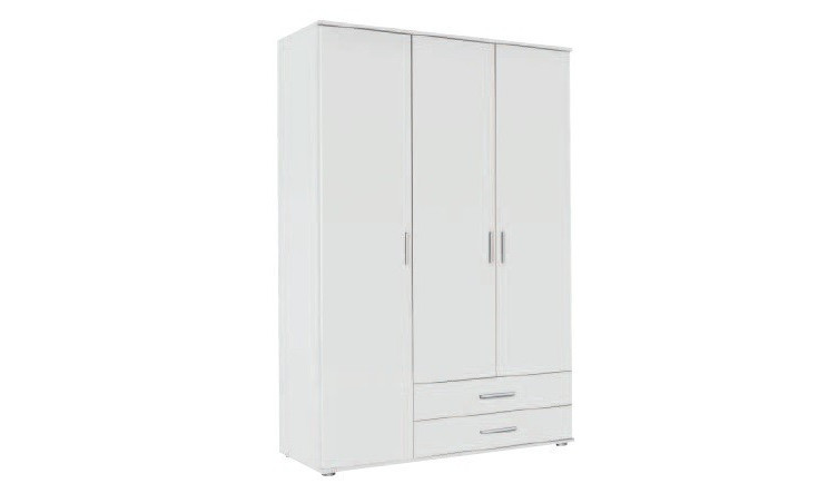 MENTON - Armoire 3 portes 2 tiroirs 1/3 lingère 2/3 penderie 