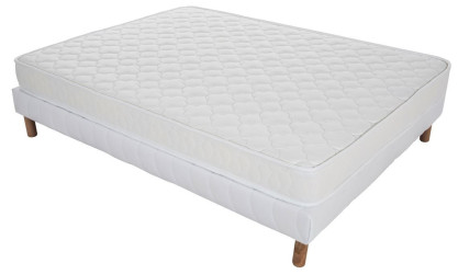 UTOPIA - Matelas mousse 140 x 190 