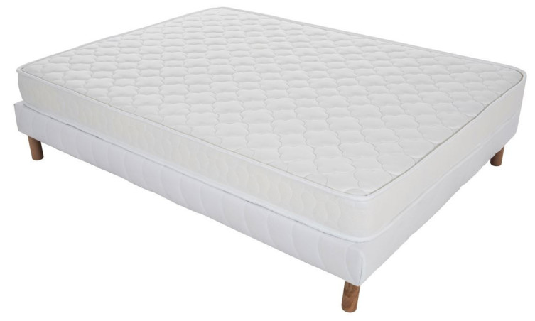 UTOPIA - Matelas mousse 140 x 190 