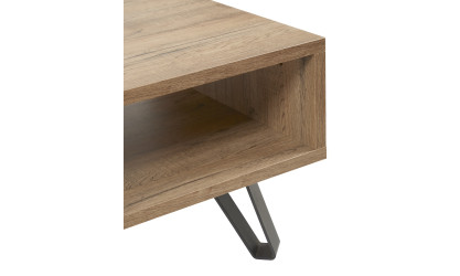 ONIX - Table basse avec porte et niche 