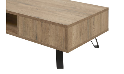 ONIX - Table basse avec porte et niche 