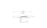 GRIMAUD - Table basse avec fonction bar 