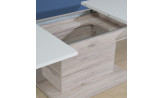 GRIMAUD - Table basse avec fonction bar 