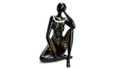 2023 - Statue femme Aya assise 