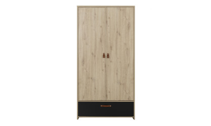 HAPPY - Armoire 2 portes 1 tiroir 