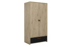 HAPPY - Armoire 2 portes 1 tiroir 