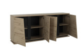 TITAN - Buffet 4 portes 