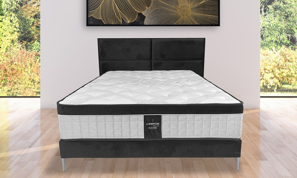 FLEURIE - Matelas ressorts 