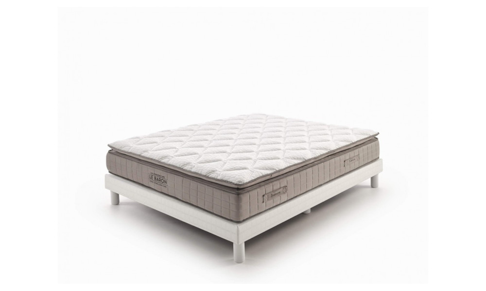 LE BARON - Matelas ressorts 