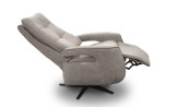 OLIVIA - Fauteuil relaxation électrique pivotant taille S  