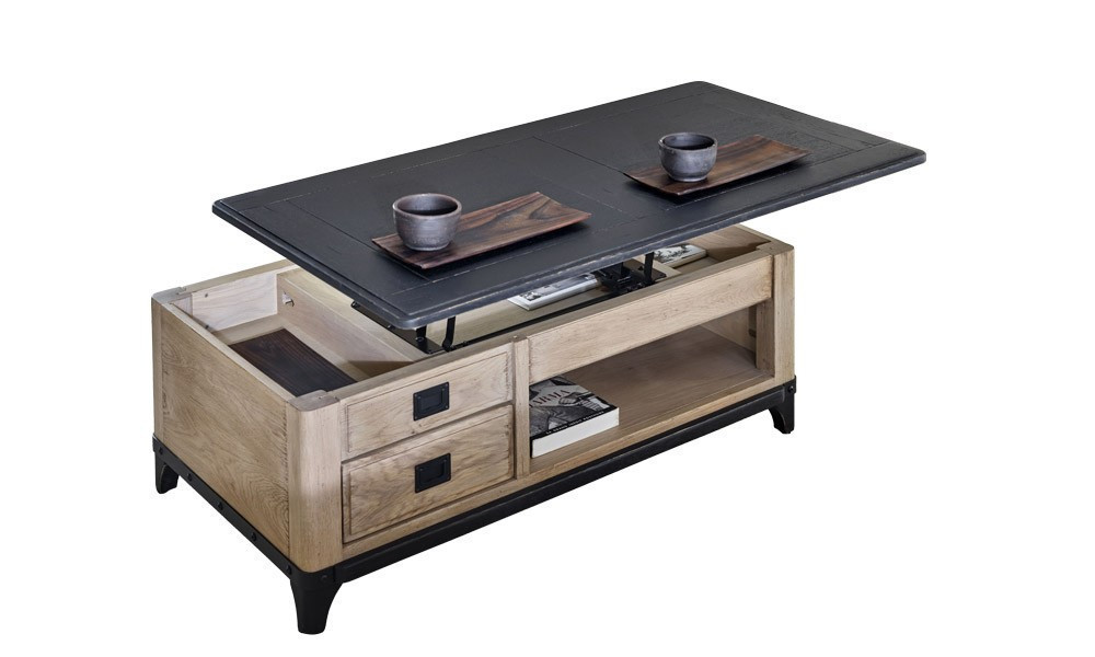 INDUS - Table basse dinette 