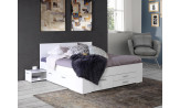 UDINE - Lit pour couchage 160x200 (sans matelas) 