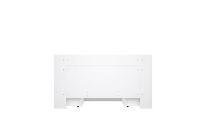 UDINE - Lit pour couchage 160x200 (sans matelas) 