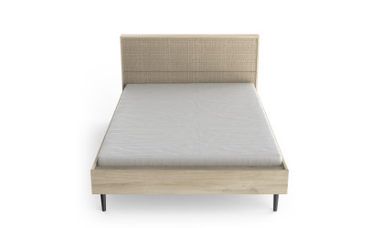 SHANGHAI - Lit pour couchage 140x190/200 (sans matelas. ni sommier) 