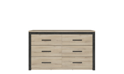 CANYON - Commode 6 tiroirs 