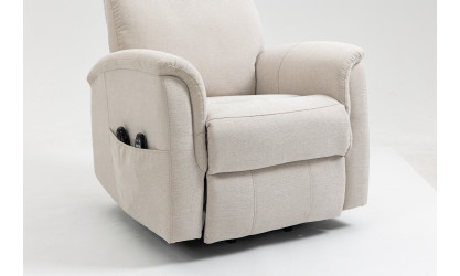 NAPLES - Fauteuil de relaxation massant et releveur 