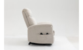 NAPLES - Fauteuil de relaxation massant et releveur 