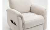 NAPLES - Fauteuil de relaxation massant et releveur 