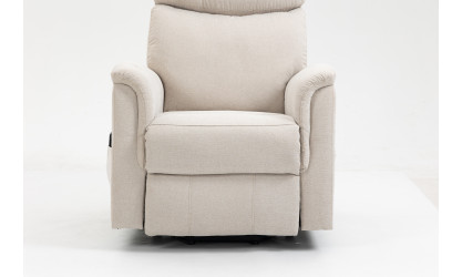 NAPLES - Fauteuil de relaxation massant et releveur 