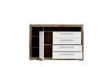 JULIETTA - Commode 1 porte 4 tiroirs 1 niche 