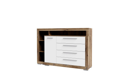 JULIETTA - Commode 1 porte 4 tiroirs 1 niche 